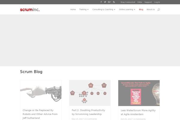 Site using Monarch plugin