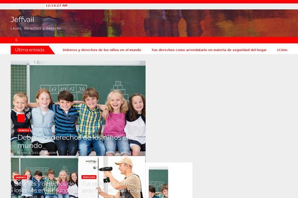 Newsbulk theme site design template sample