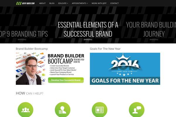 Truemag theme site design template sample