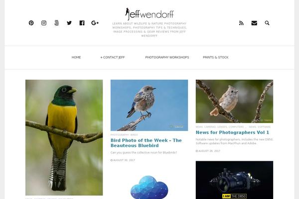 HEAP theme site design template sample