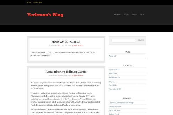 jeffyerkey.com site used Smokeandmirrors