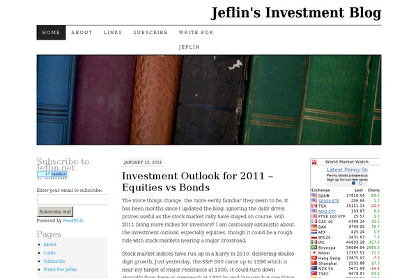 jeflin.net site used Pilcrow