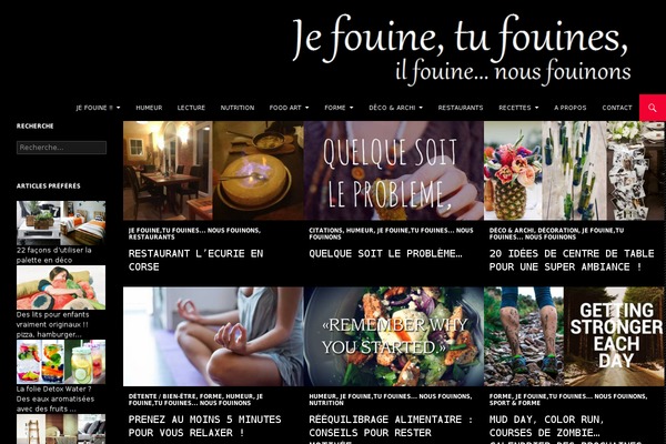 Maktub theme site design template sample