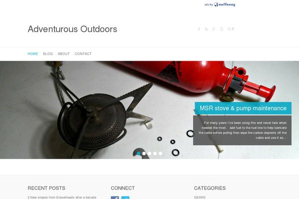 Attitude theme site design template sample