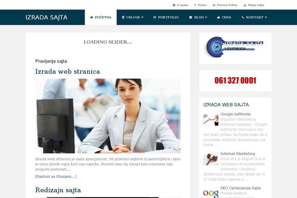 Site using Wp-mega-menu plugin