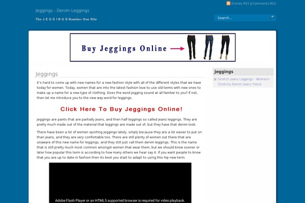 Panorama theme site design template sample