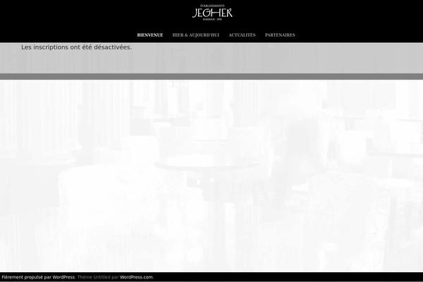 Untitled theme site design template sample