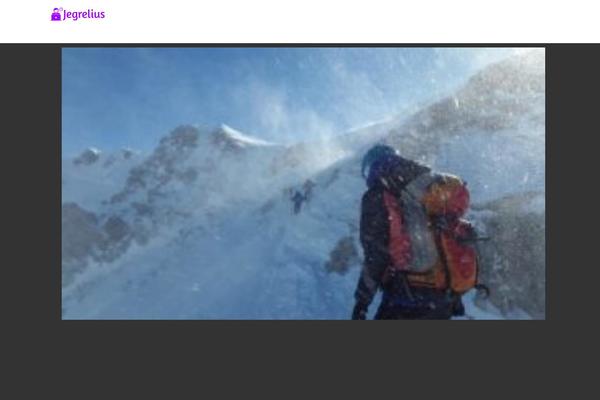 Dark-top-travel theme site design template sample