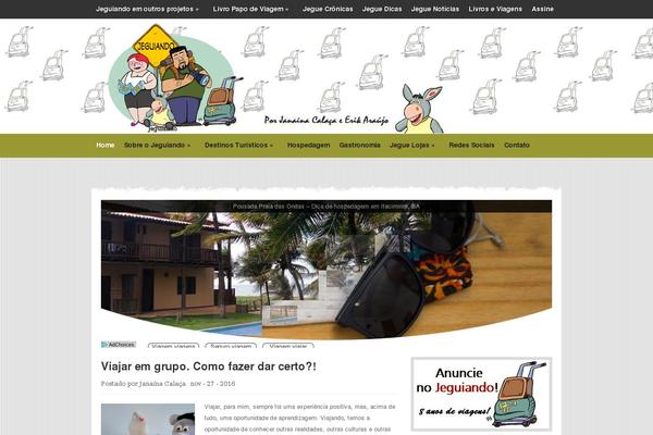 Nyke theme site design template sample