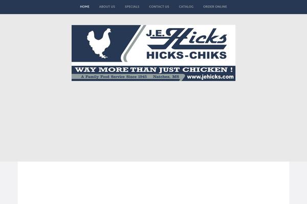 jehicks.com site used Pro-lunchbox