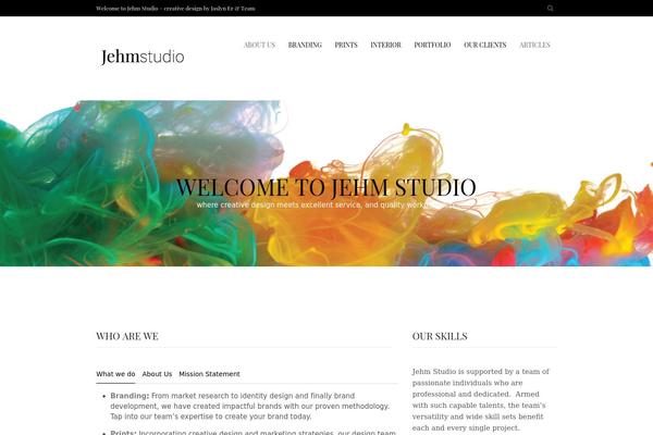 Labomba theme site design template sample