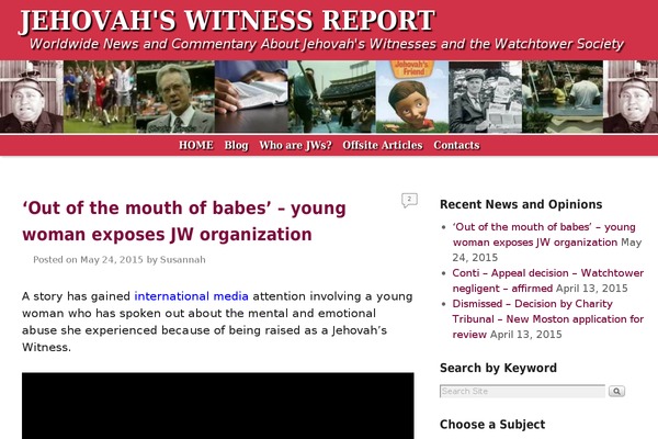 Site using Drop Shadow Boxes plugin