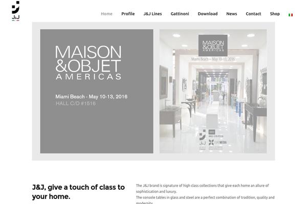 RoVeR theme site design template sample