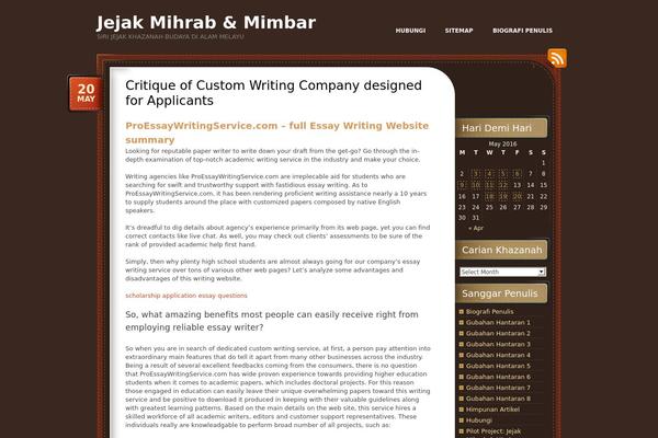 ChocoTheme theme site design template sample