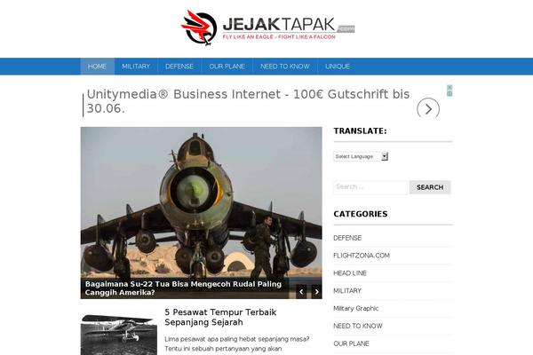 Site using Ads-for-wp plugin