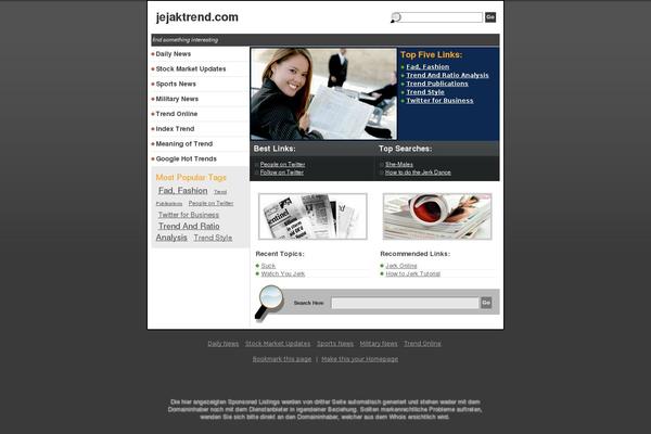 Site using MJ Contact us plugin