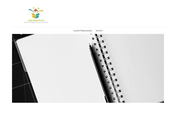 jejgadzety.pl site used Blogberg