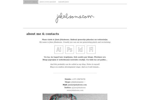 Site using Custom-fonts plugin