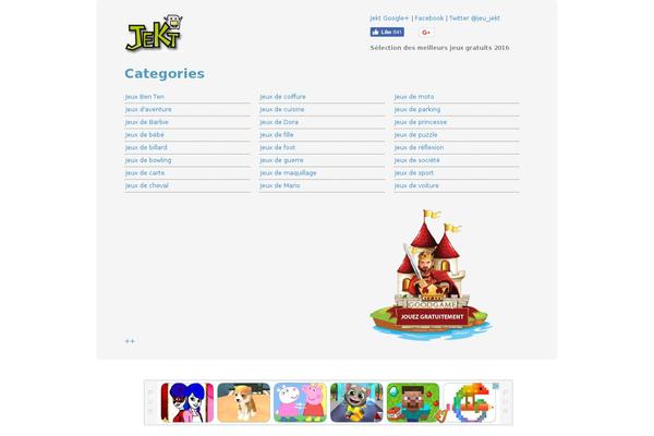 Mixfolio theme site design template sample