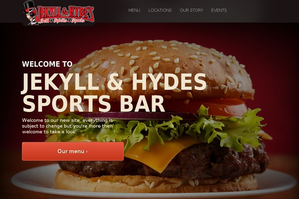 Iron Bull theme site design template sample