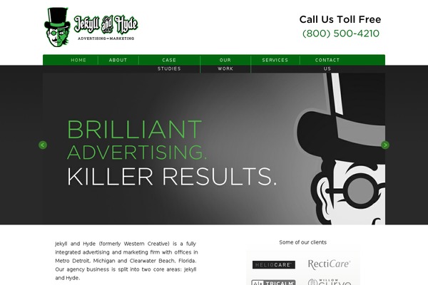 jekyllhydeagency.com site used Old_thestyle