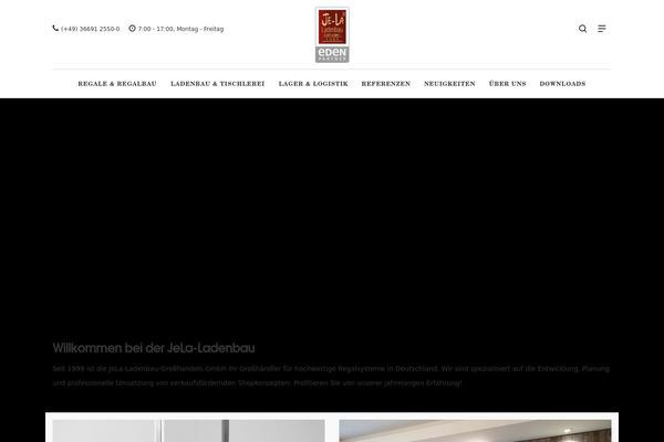 Lapa theme site design template sample