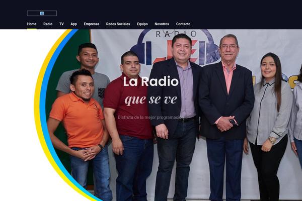 Site using Meks-audio-player plugin