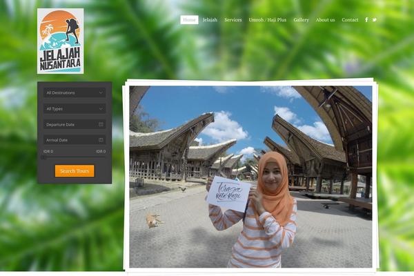 Midway theme site design template sample