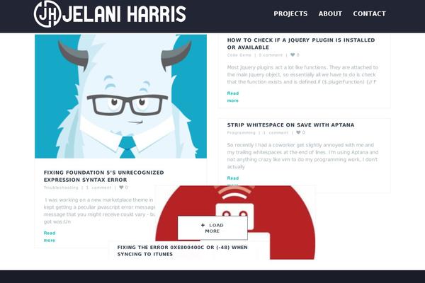 LightWord theme site design template sample