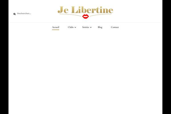 Blossom Fashion theme site design template sample