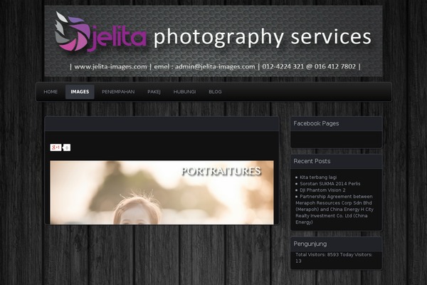 Parament theme site design template sample