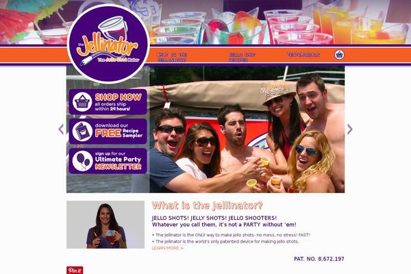 Intent theme site design template sample