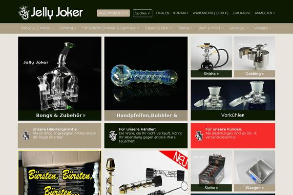 jelly-joker.de site used Jellyjoker