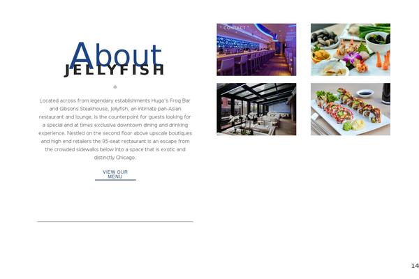 ROSA theme site design template sample