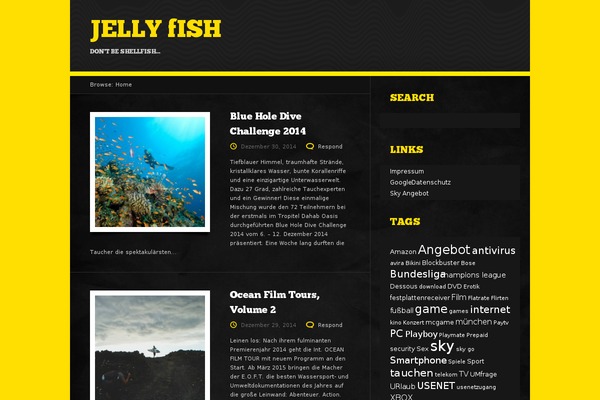 Fanwood theme site design template sample