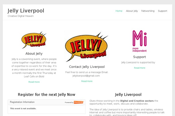 Site using Widget-for-eventbrite-api plugin