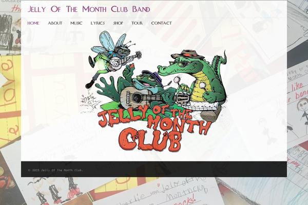 Adrenalin theme site design template sample