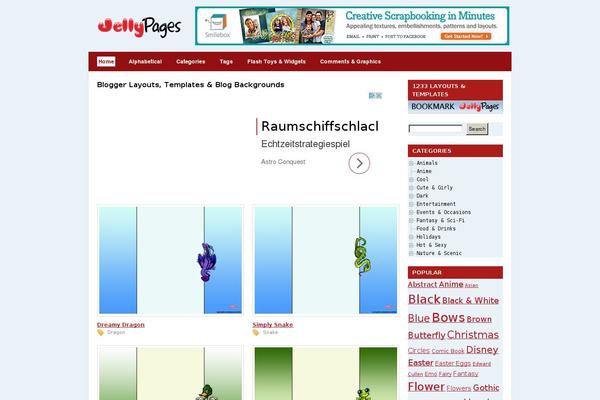 Site using Td-standard-pack plugin