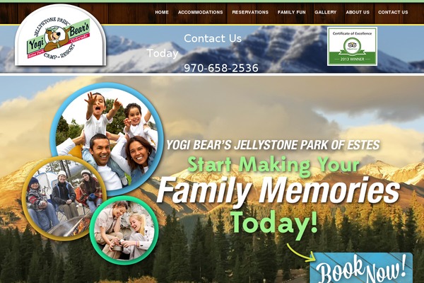 Site using Call&Book Mobile Bar plugin
