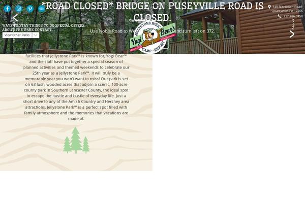 northgate-and-yogi-bear theme websites examples