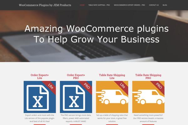 Site using Image Caption Hover plugin