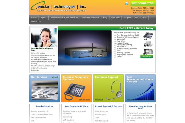 Bb theme site design template sample