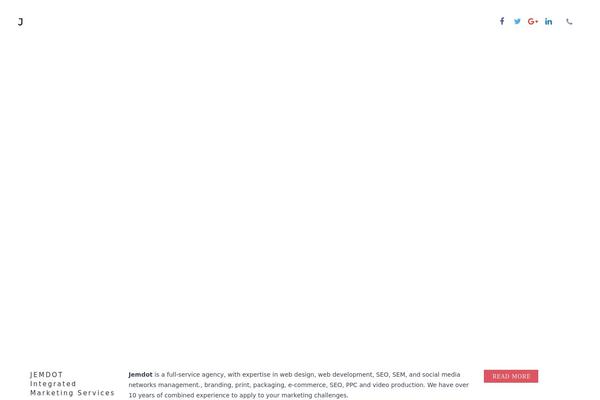 jemdot.com site used Jemdot