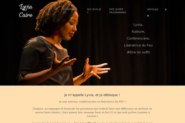 Twentytwentyfour theme site design template sample