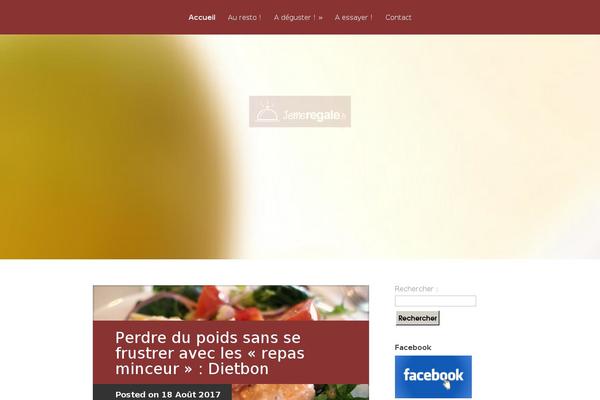 Vertex theme site design template sample