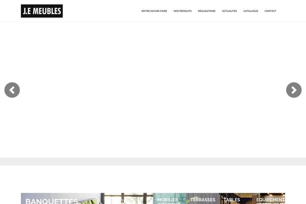 jemeubles.com site used Soffa-wp
