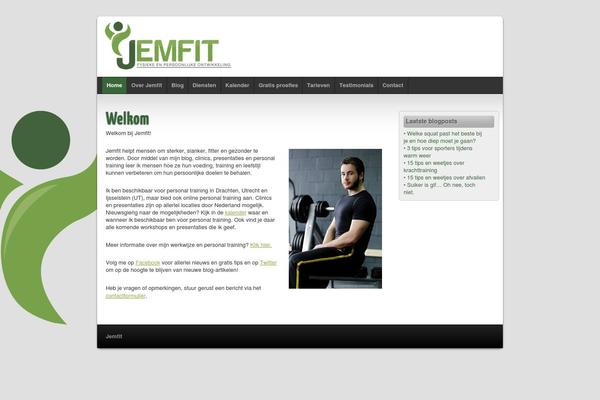 Third Style theme site design template sample
