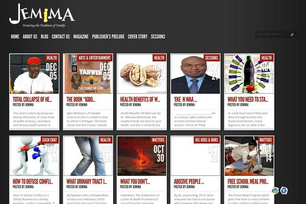 TheStyle theme site design template sample