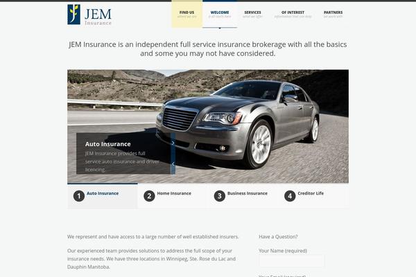 SmartStart theme site design template sample