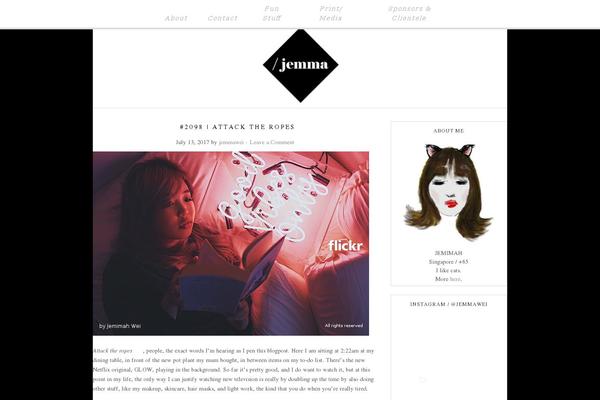 Bethany theme websites examples